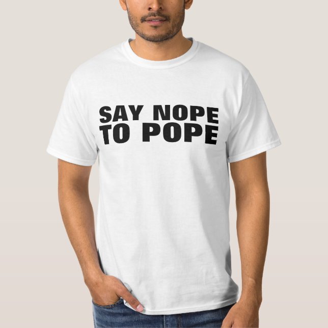 ANTI-POPE-T - Shirt und Sweatshirts (Vorderseite)