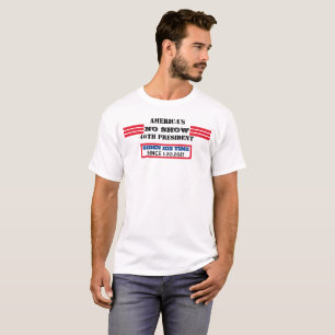 Anti Präsident Biden 46. Präsident Humor T-Shirt