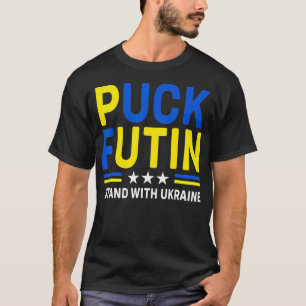 Anti Putin Selbst I Stand With Ukraine Sup T-Shirt