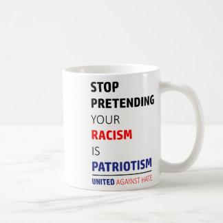 Anti-Rassismus Trump widersetzt sich vereint gegen Kaffeetasse