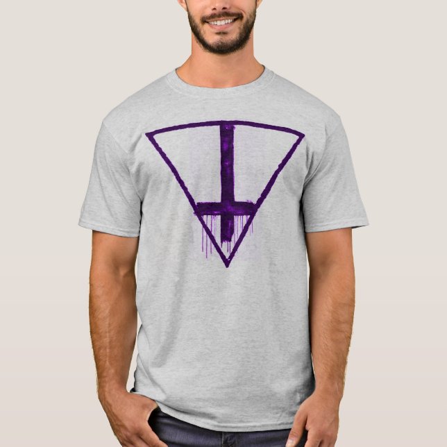 Anti-Religion Anti-Illuminati T - Shirt (Vorderseite)