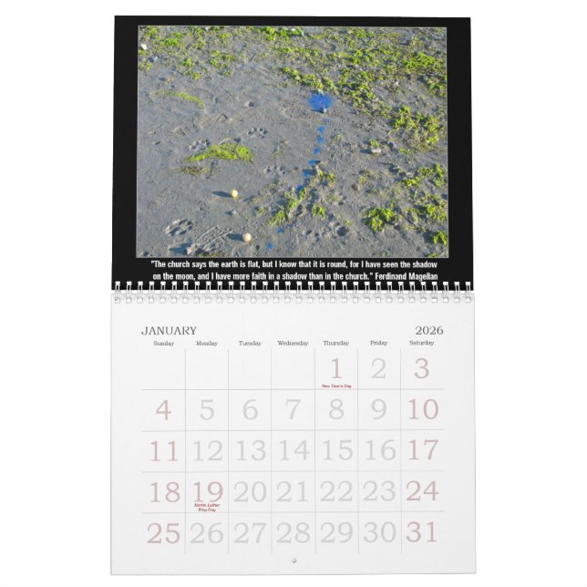 Anti-Religion Wörter von Klugheit Kalender (Jan 2026)