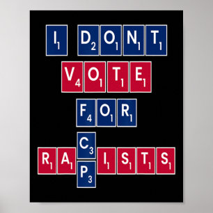 Anti Republikanische Liberale Gleichheitsabstimmun Poster