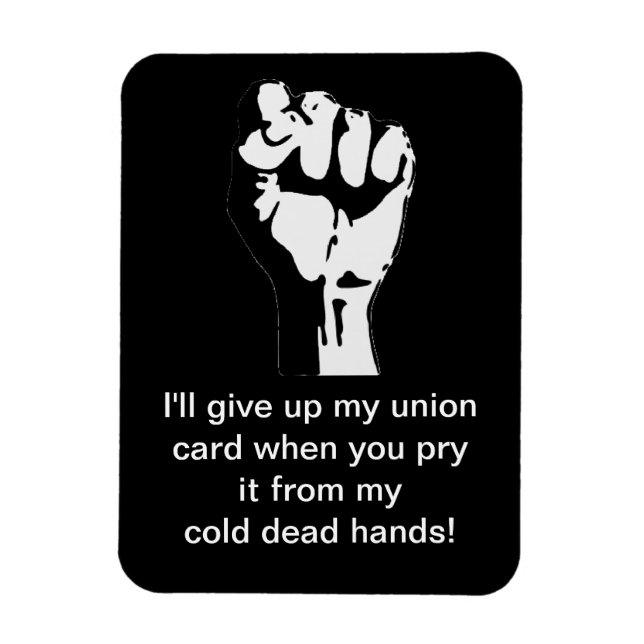 Anti-republikanische politische Proteste Flexibles Magnet (Vertikal)