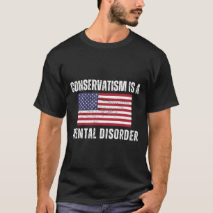 Anti-Republikanische Pro-Demokratische Amerikanisc T-Shirt