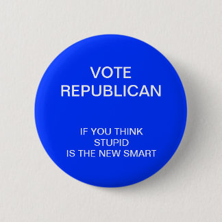 Anti-republikanischer Knopf 2012 Button