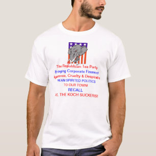 Anti-republikanischer Party Protest T - Shirt