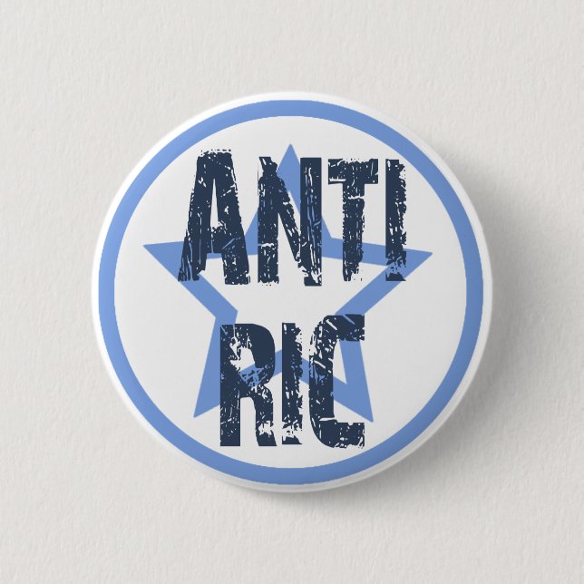 Anti-RIC Button (Vorderseite)