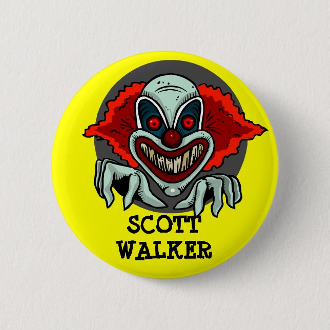 ANTI-RICK SCOTT FLORIDA REG. KNOPF BUTTON (Vorderseite)