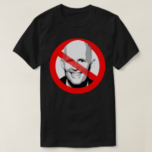 Anti Rick Scott überquerte das Gesicht T-Shirt