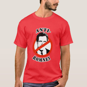 ANTI-ROMNEY - T-Shirt