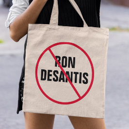 Anti Ron DeSantis Florida Demokrat Politisch Tragetasche