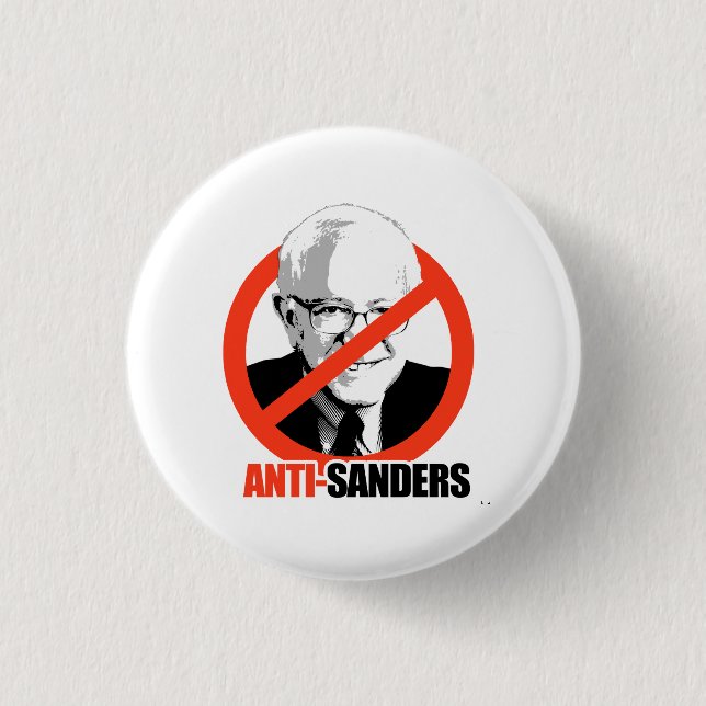 Anti-Sandpapierschleifmaschinen Button (Vorderseite)