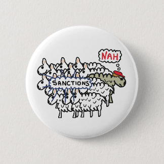 Anti-Sanktionsschaf Button