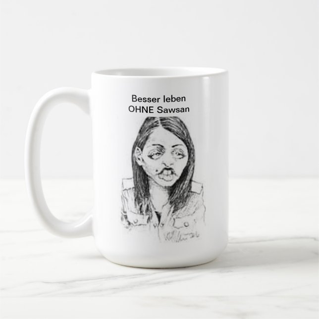 Anti Sawsan Chebli Tasse #2 (Links)