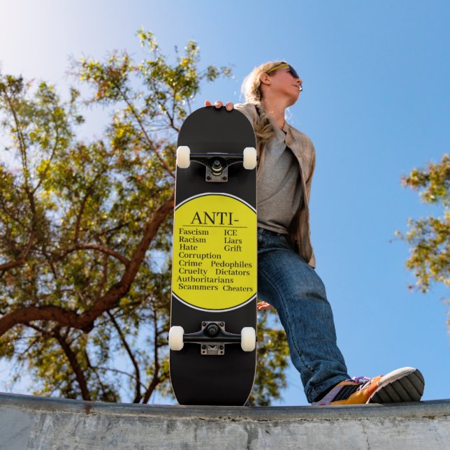 Anti-Skateboard Skateboard (Außenbereich 1)