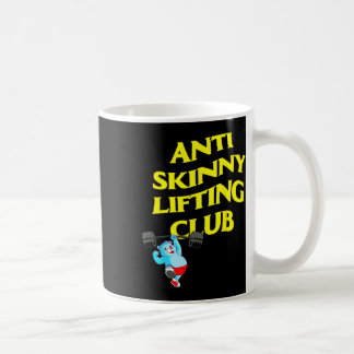 Anti-Skinny-Lifting-Club-Gewichtheben-Bodybuilding Kaffeetasse