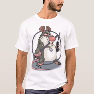 Anti-Snitch-ursprüngliches Jersey-T-Shirt T-Shirt