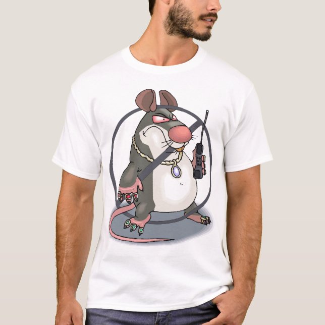 Anti-Snitch-ursprüngliches Jersey-T-Shirt T-Shirt (Vorderseite)