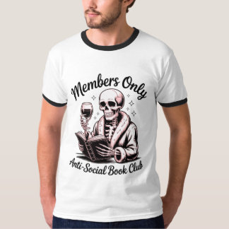 Anti-Social Book Club T-Shirt