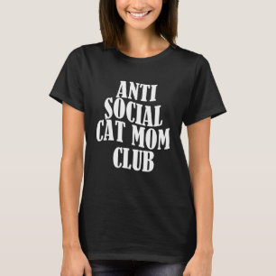 Anti Social Cut Mama Club 5 T-Shirt