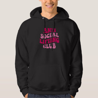 Anti Social Lifting Club Hoodie