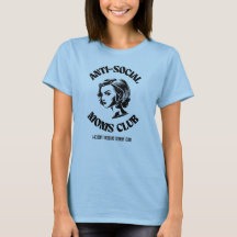 Anti-Social Mamas Club T-Shirt