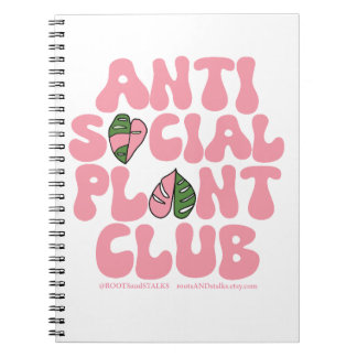 Anti Social Pflanze Club - Sweatshirt House Pflanz Notizblock