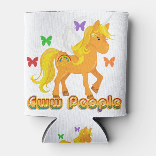 Anti-Social Unicorn Dosenkühler (Vorderseite)