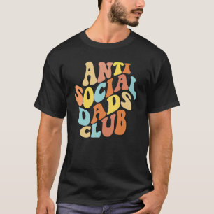 Anti-Social Vaters Club Introvertiert Männer's Ant T-Shirt