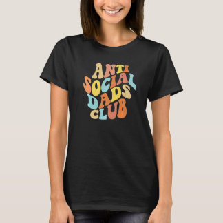Anti-Social Vaters Club Introvertiert Männer's Ant T-Shirt