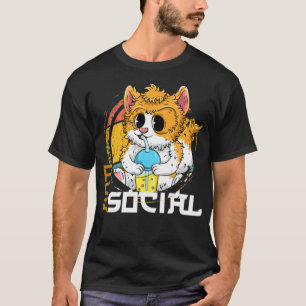 Anti-Social-Western-Springen T-Shirt