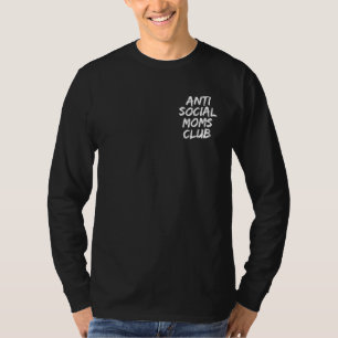 Anti Soziale Mütter Club Anti Social Club T-Shirt