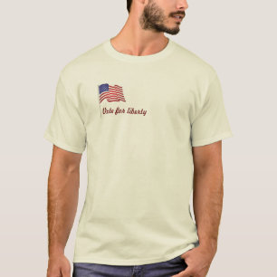 Anti-Sozialismus Ben Franklin T-Shirt
