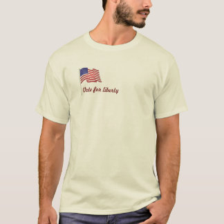 Anti-Sozialismus Ben Franklin T-Shirt