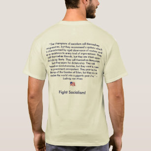 Anti-Sozialismus Ludwig von Mises T-Shirt