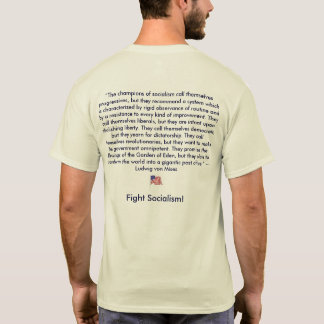 Anti-Sozialismus Ludwig von Mises T-Shirt