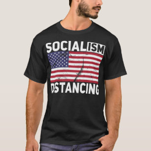 Anti-Sozialismus Politischer Funny Meme Sozialismu T-Shirt