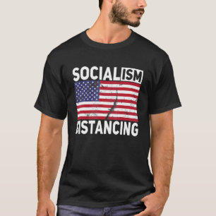 Anti-Sozialismus Politisches Meme Sozialismus Unte T-Shirt
