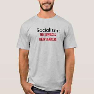 Anti-Sozialismus T - Shirt