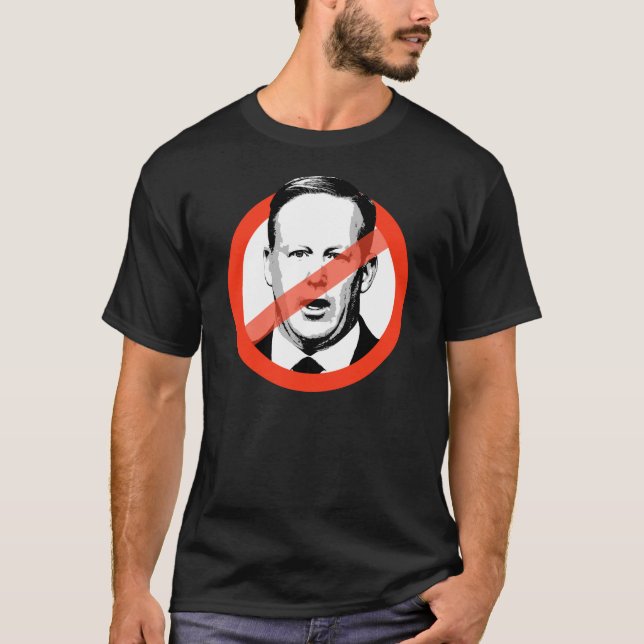 Anti-Spicer - AntiSean Spicer T-Shirt (Vorderseite)