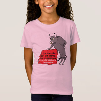 Anti-Stier-T-Shirt T-Shirt