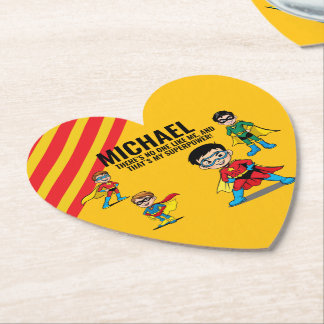 ANTI-STRESS KIDS HERO SUPERHERO POWER  UNTERSETZER