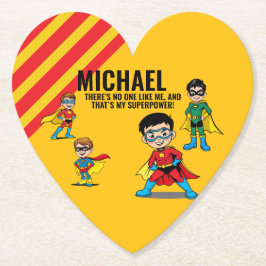 ANTI-STRESS KIDS HERO SUPERHERO POWER UNTERSETZER