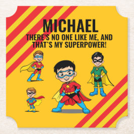 ANTI-STRESS KIDS HERO SUPERHERO POWER UNTERSETZER