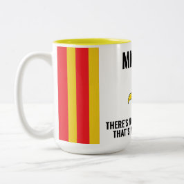 ANTI-STRESS KIDS HERO SUPERHERO POWER ZWEIFARBIGE TASSE