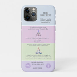 ANTI-Stress with every breath I choose gratitude Case-Mate iPhone Hülle