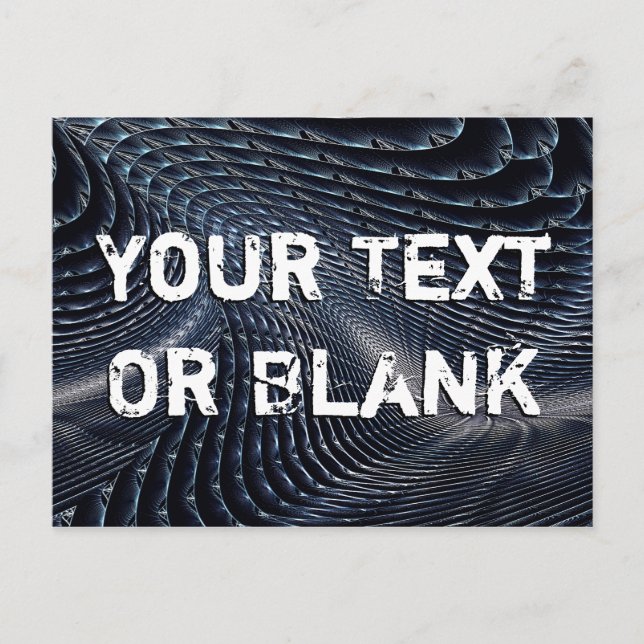 Anti-Surveillance-Camouflage #1 Postkarte (Vorderseite)