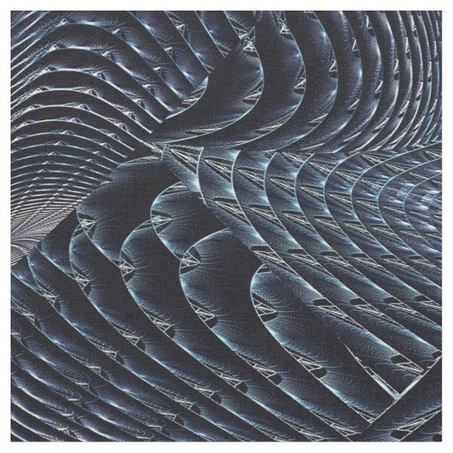 Anti-Surveillance-Camouflage #1 Stoff (Nahaufnahme)