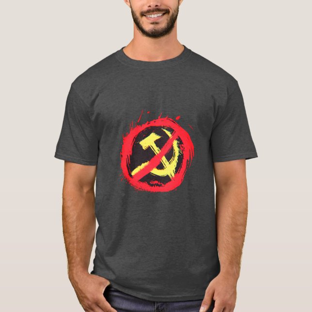 Anti T-Shirt (Vorderseite)